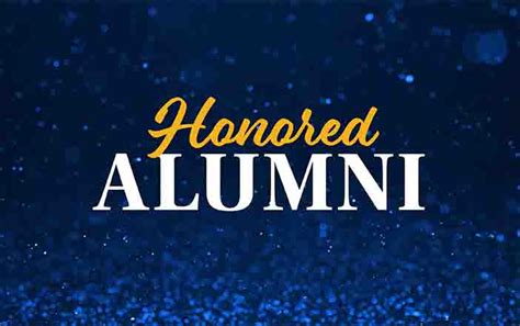 History/Honored Alumni .
